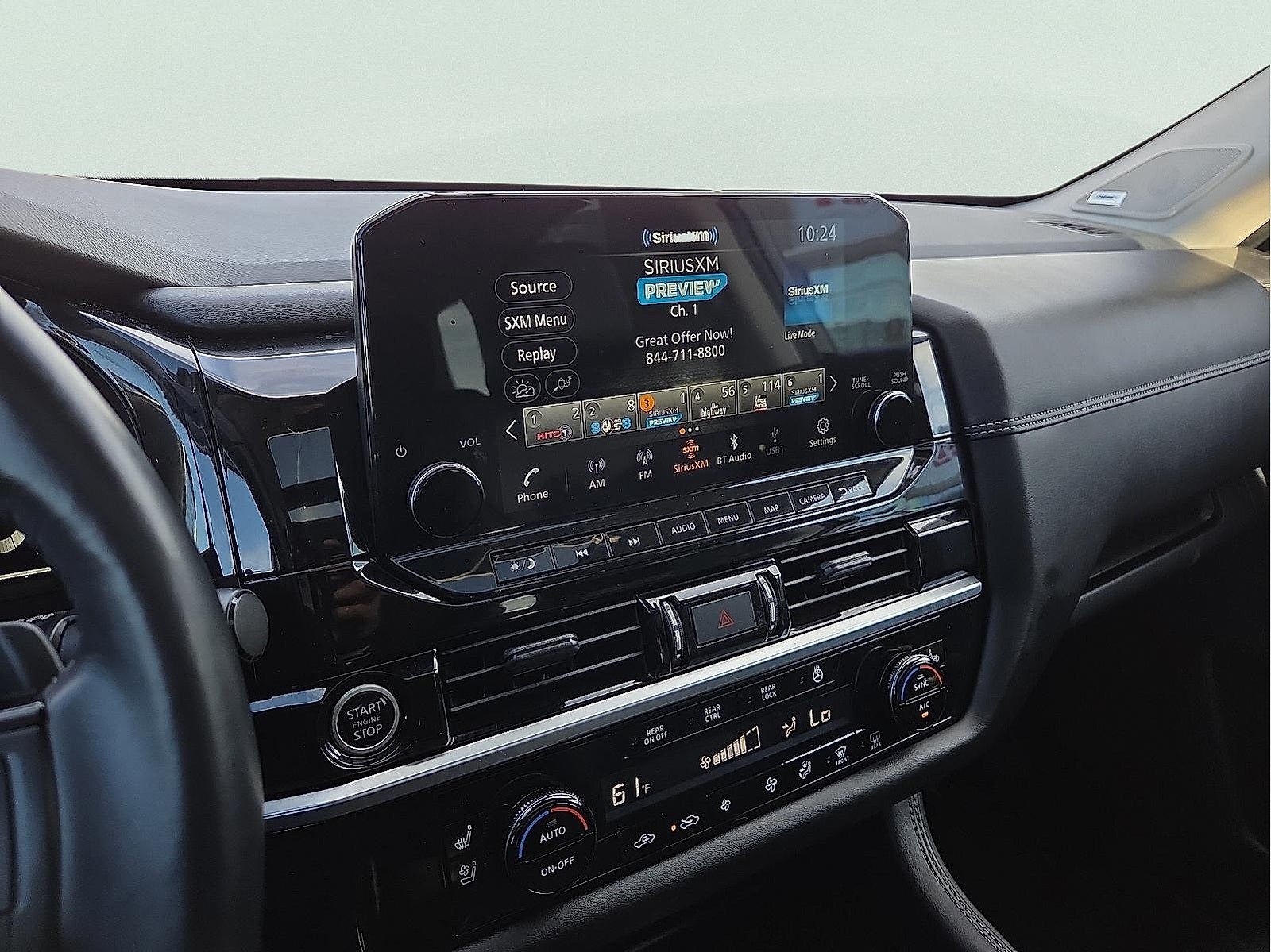 2022 Nissan Pathfinder Platinum