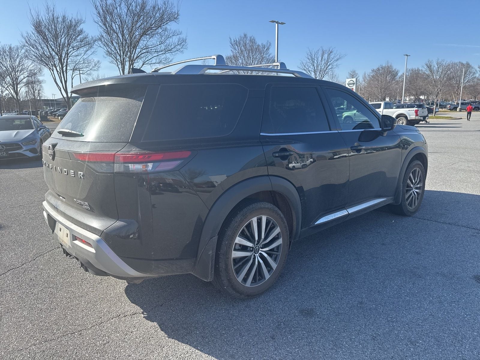 2022 Nissan Pathfinder Platinum