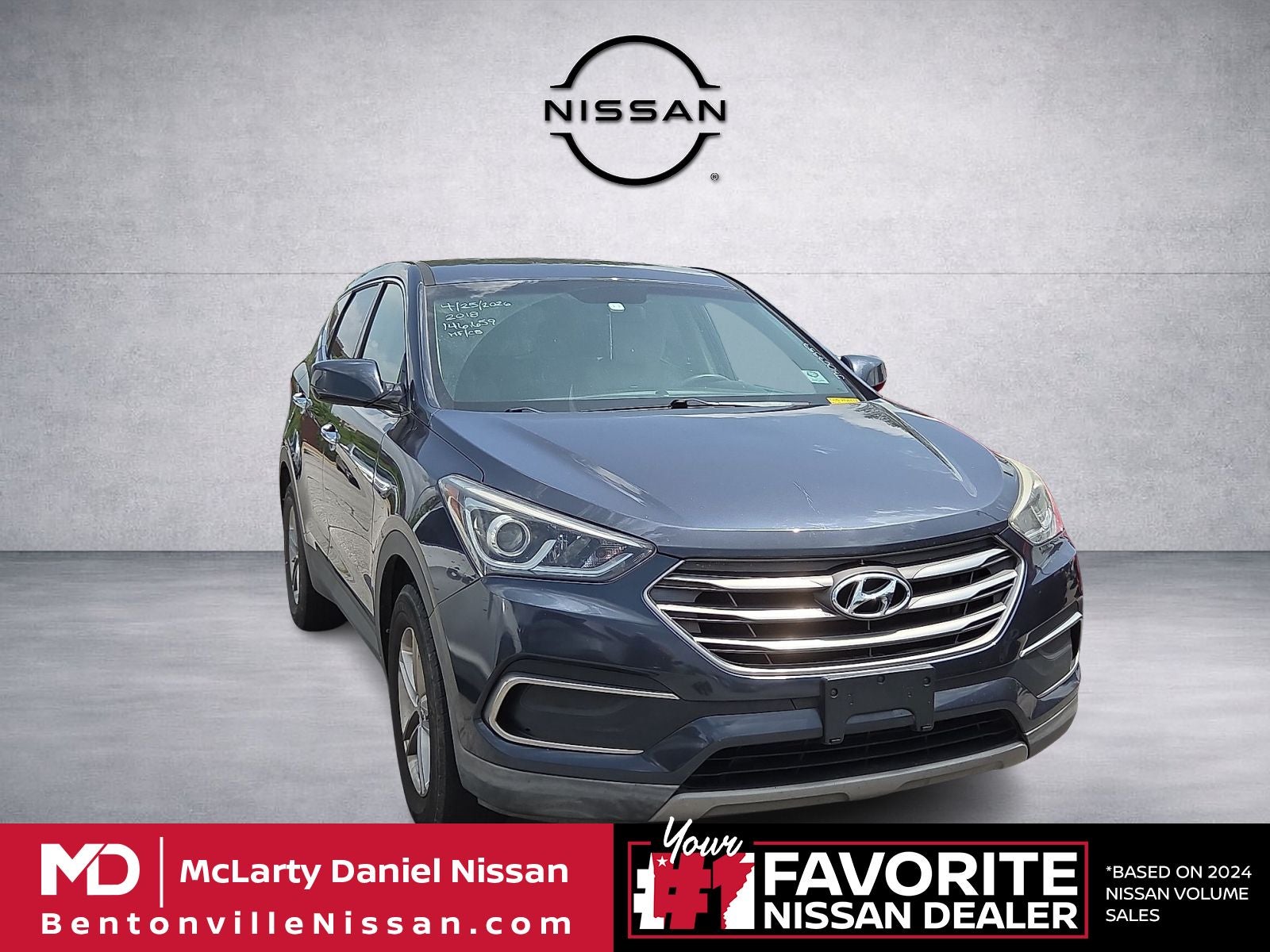 2018 Hyundai Santa Fe Sport 2.4 Base