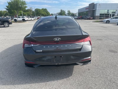2021 Hyundai Elantra Limited