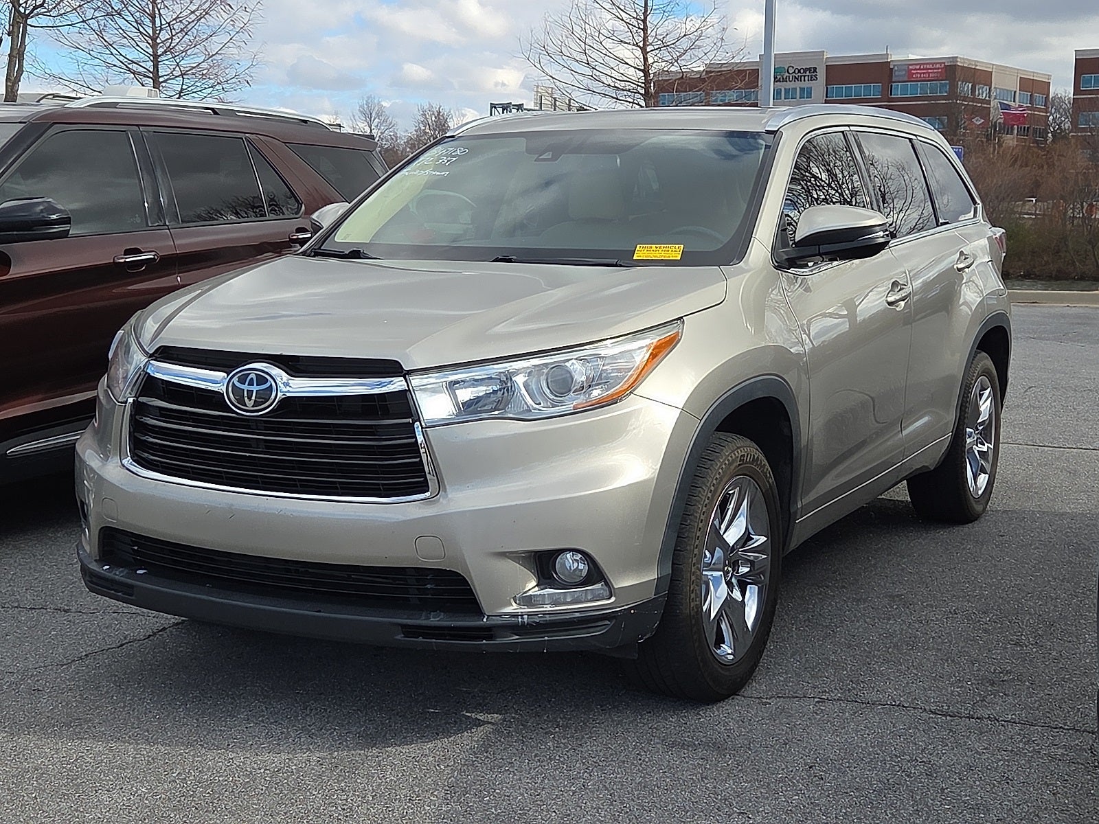 2015 Toyota Highlander Limited