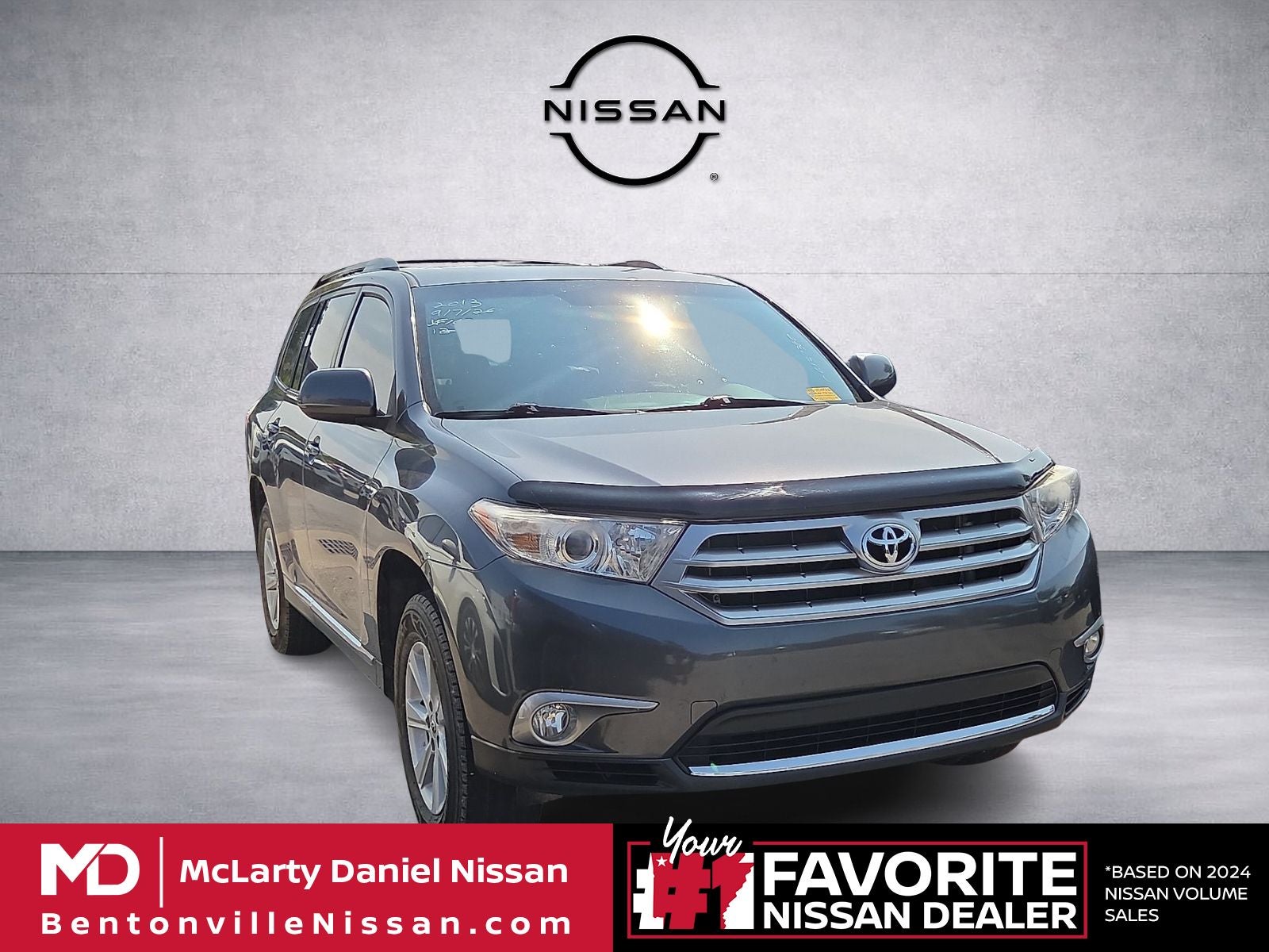 2013 Toyota Highlander SE