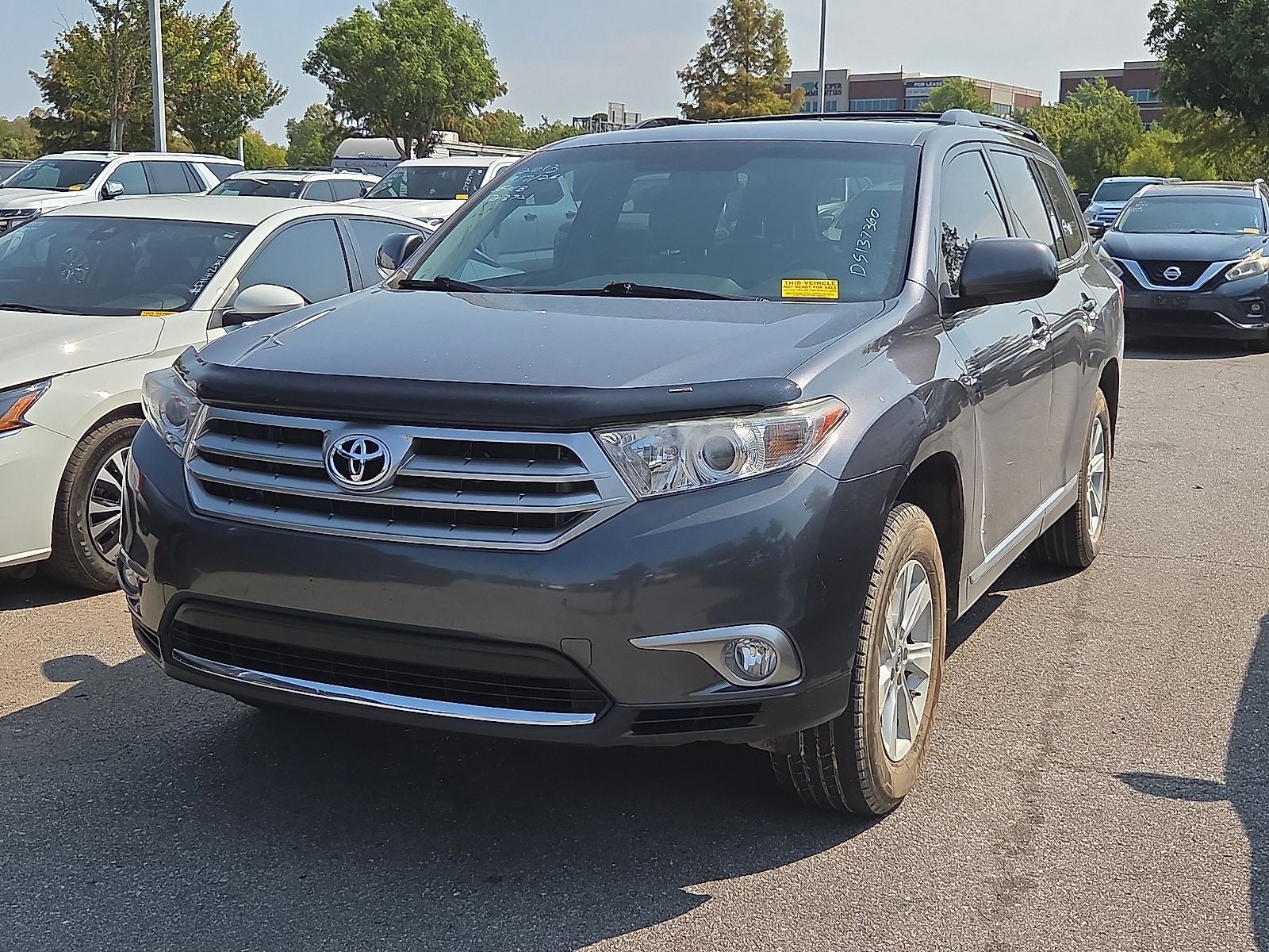 2013 Toyota Highlander SE