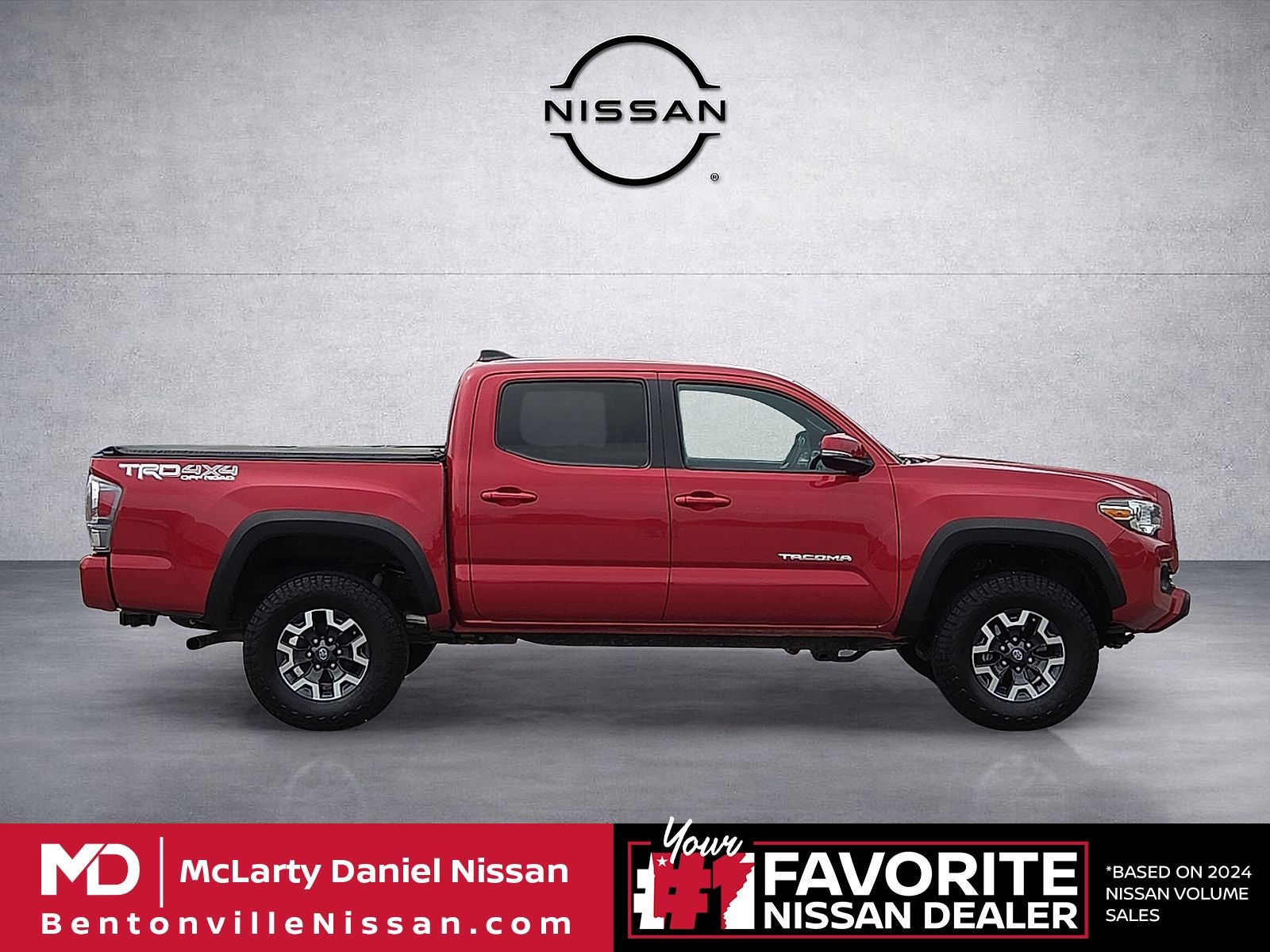 2021 Toyota Tacoma TRD Off-Road V6