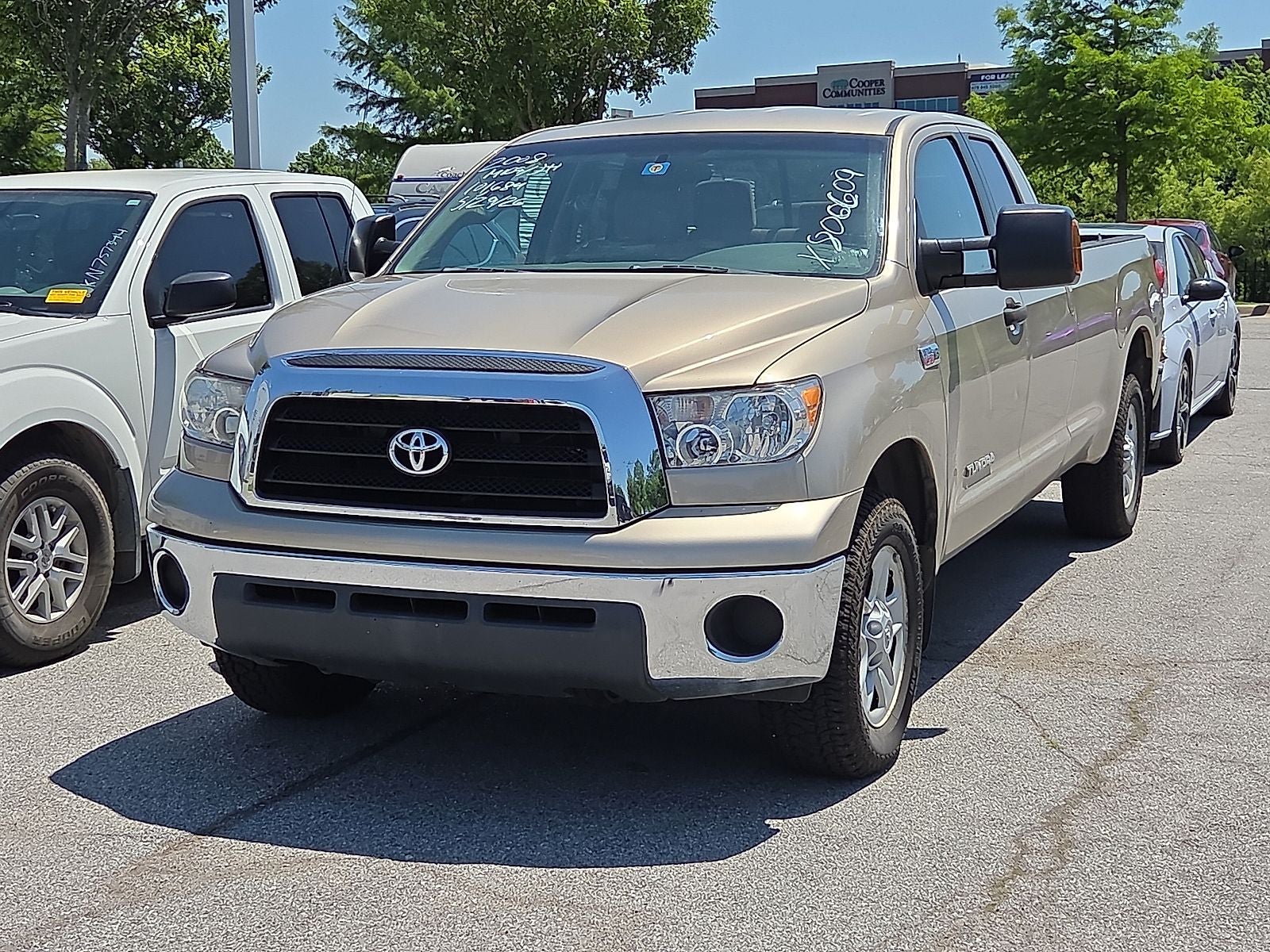 2008 Toyota Tundra Base