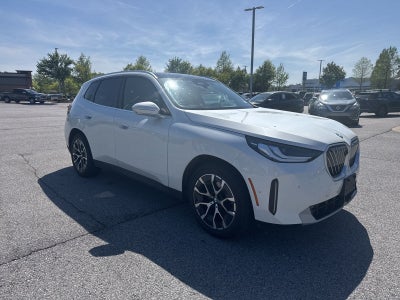 2026 BMW X3 30 xDrive