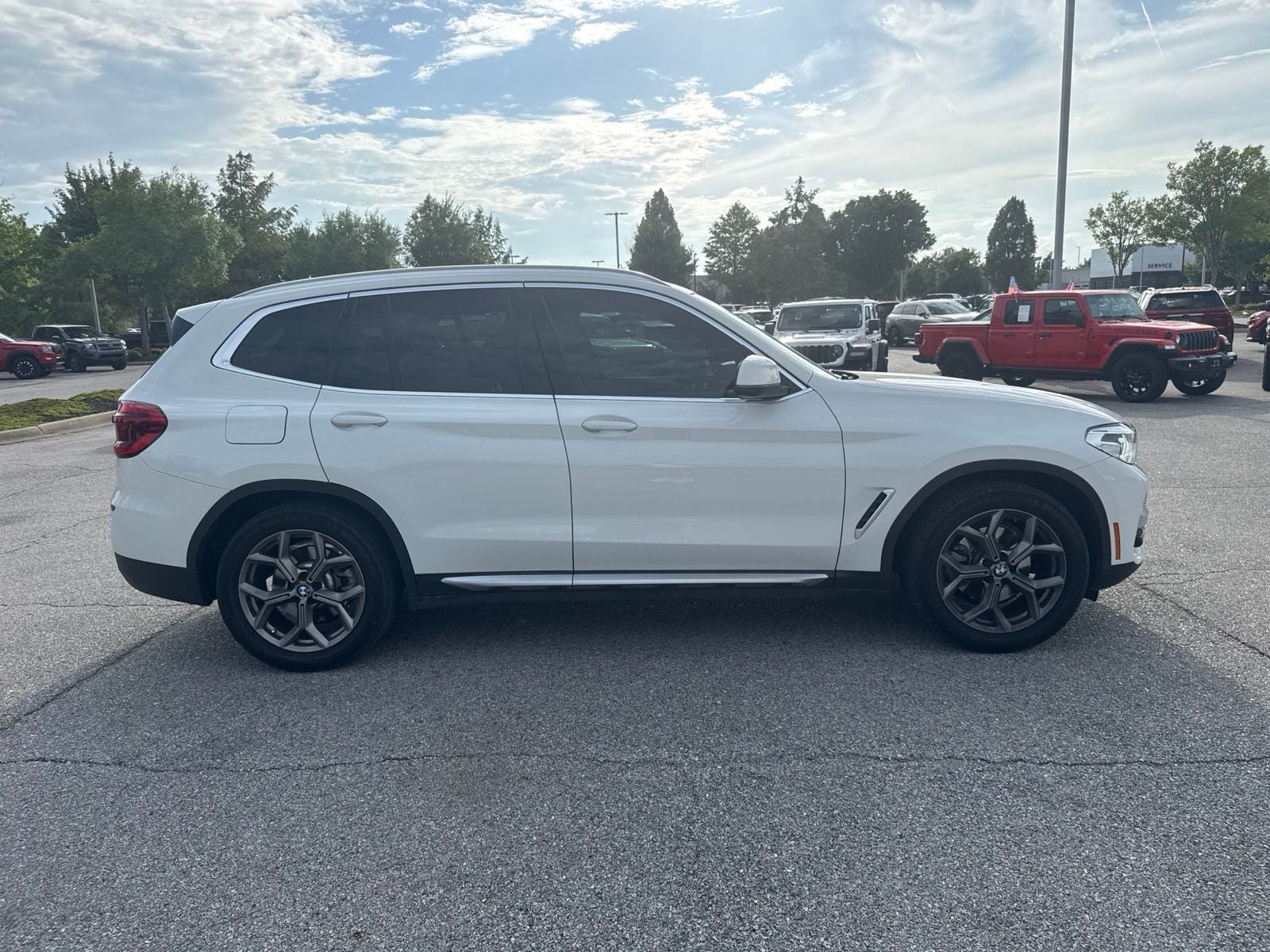 2021 BMW X3 sDrive30i