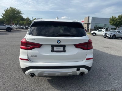 2021 BMW X3 sDrive30i
