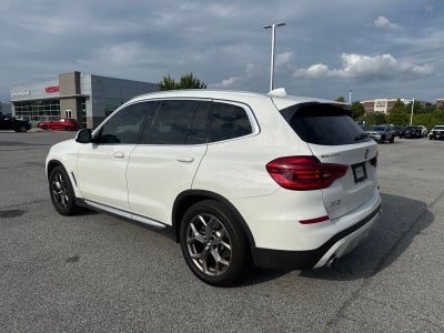 2021 BMW X3 sDrive30i
