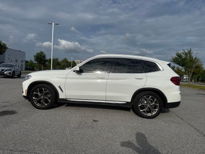 2021 BMW X3 sDrive30i