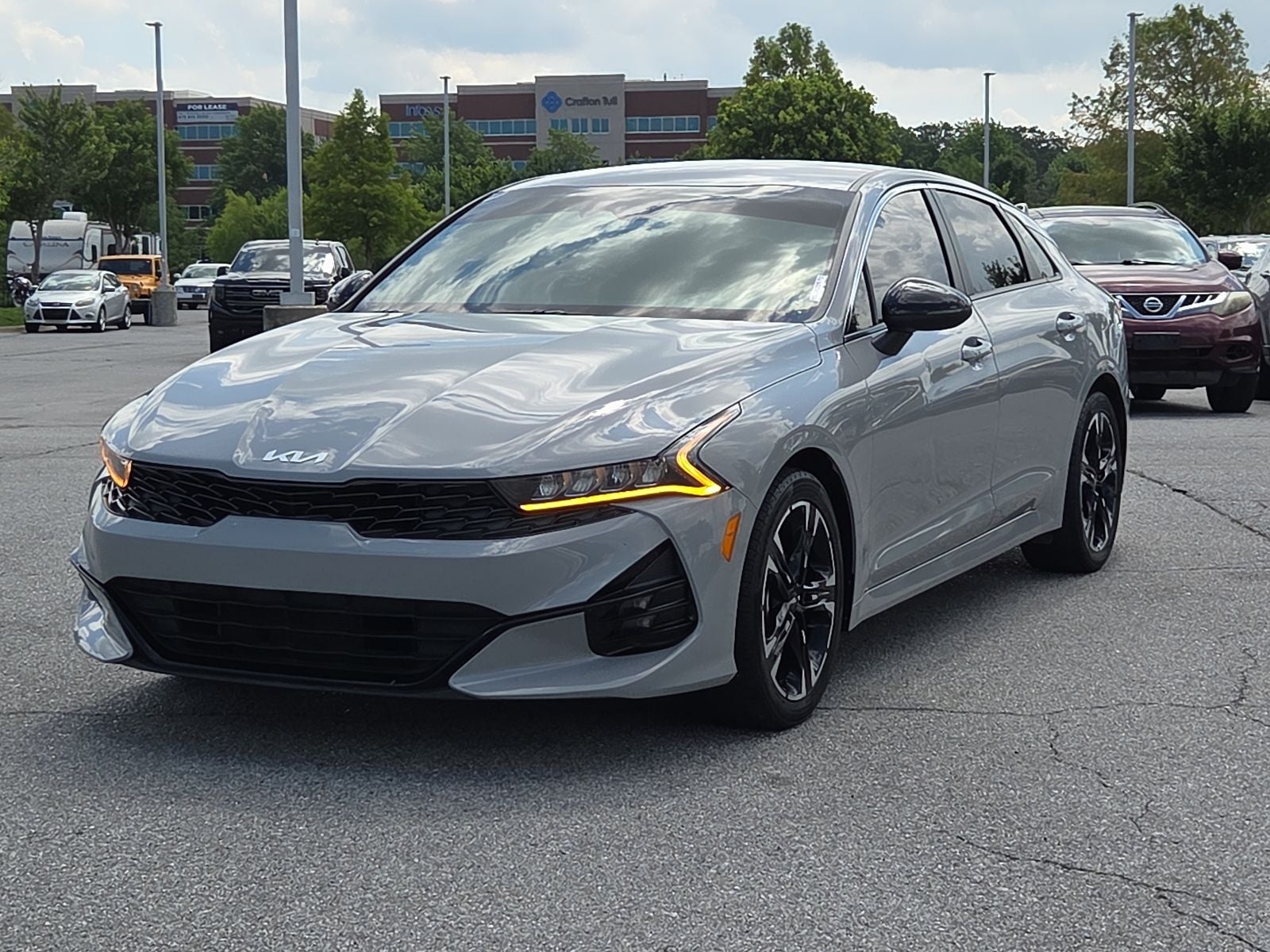 2022 Kia K5 GT-Line