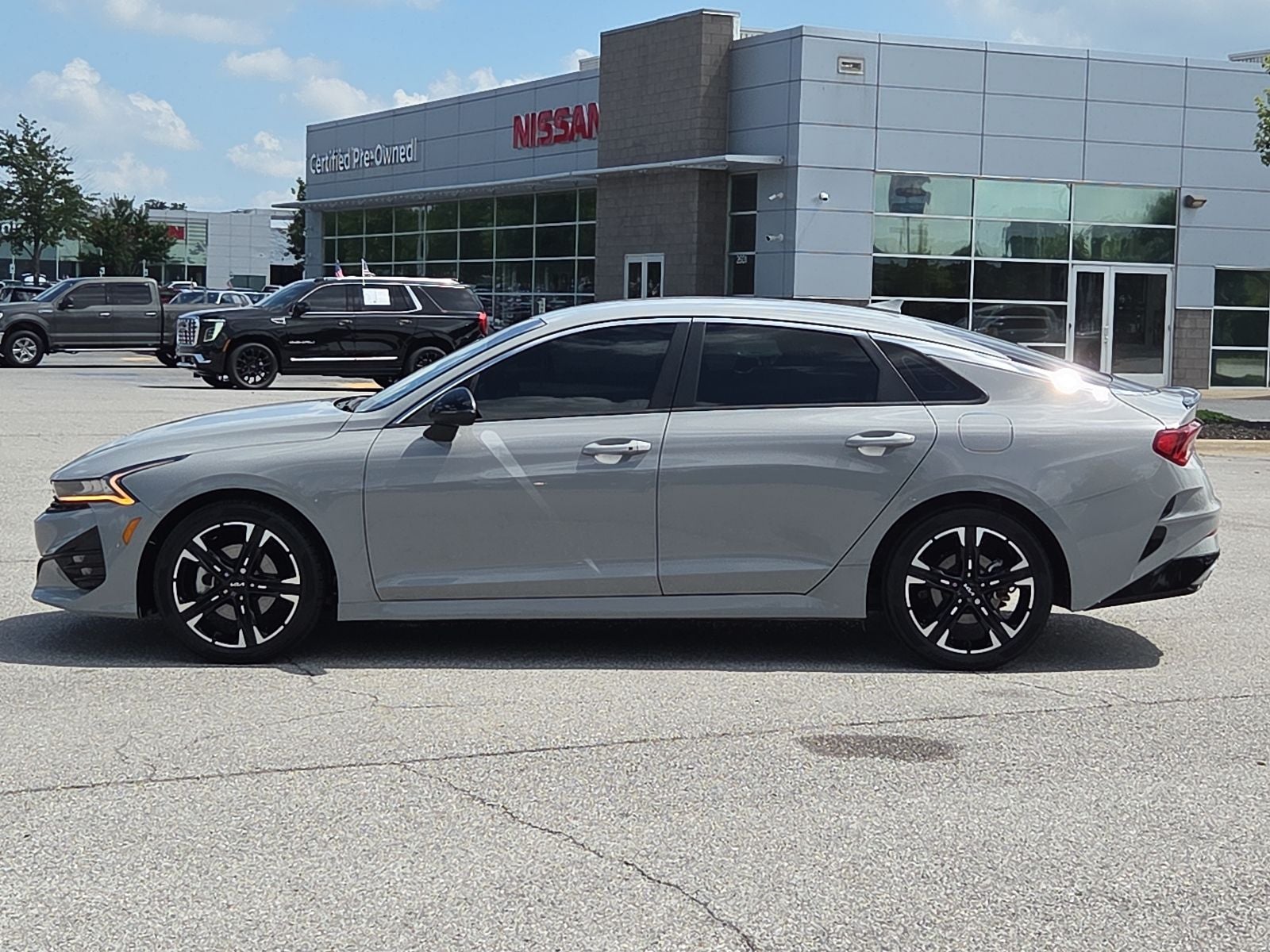 2022 Kia K5 GT-Line