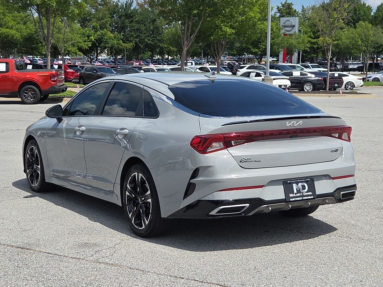 2022 Kia K5 GT-Line