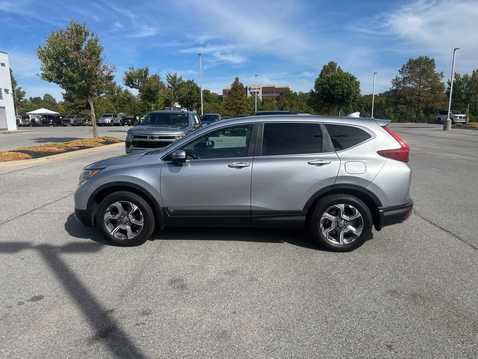 2018 Honda CR-V EX-L
