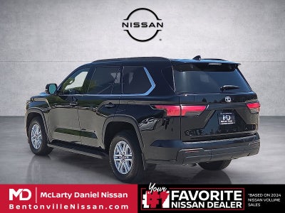2025 Toyota Sequoia SR5