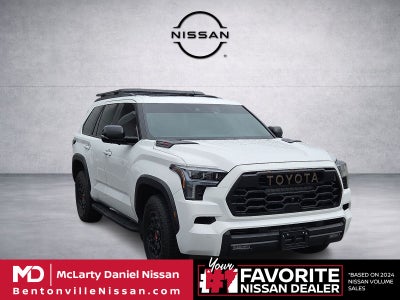 2026 Toyota Sequoia TRD Pro