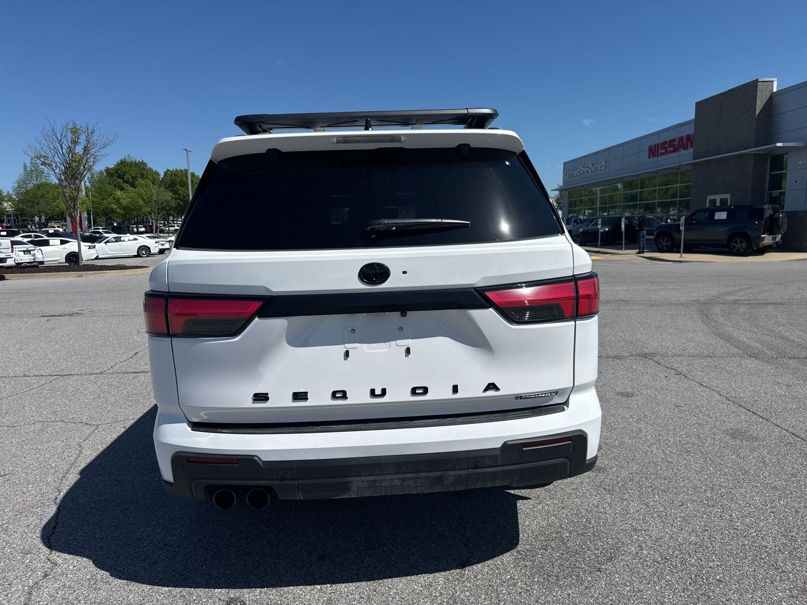 2026 Toyota Sequoia TRD Pro