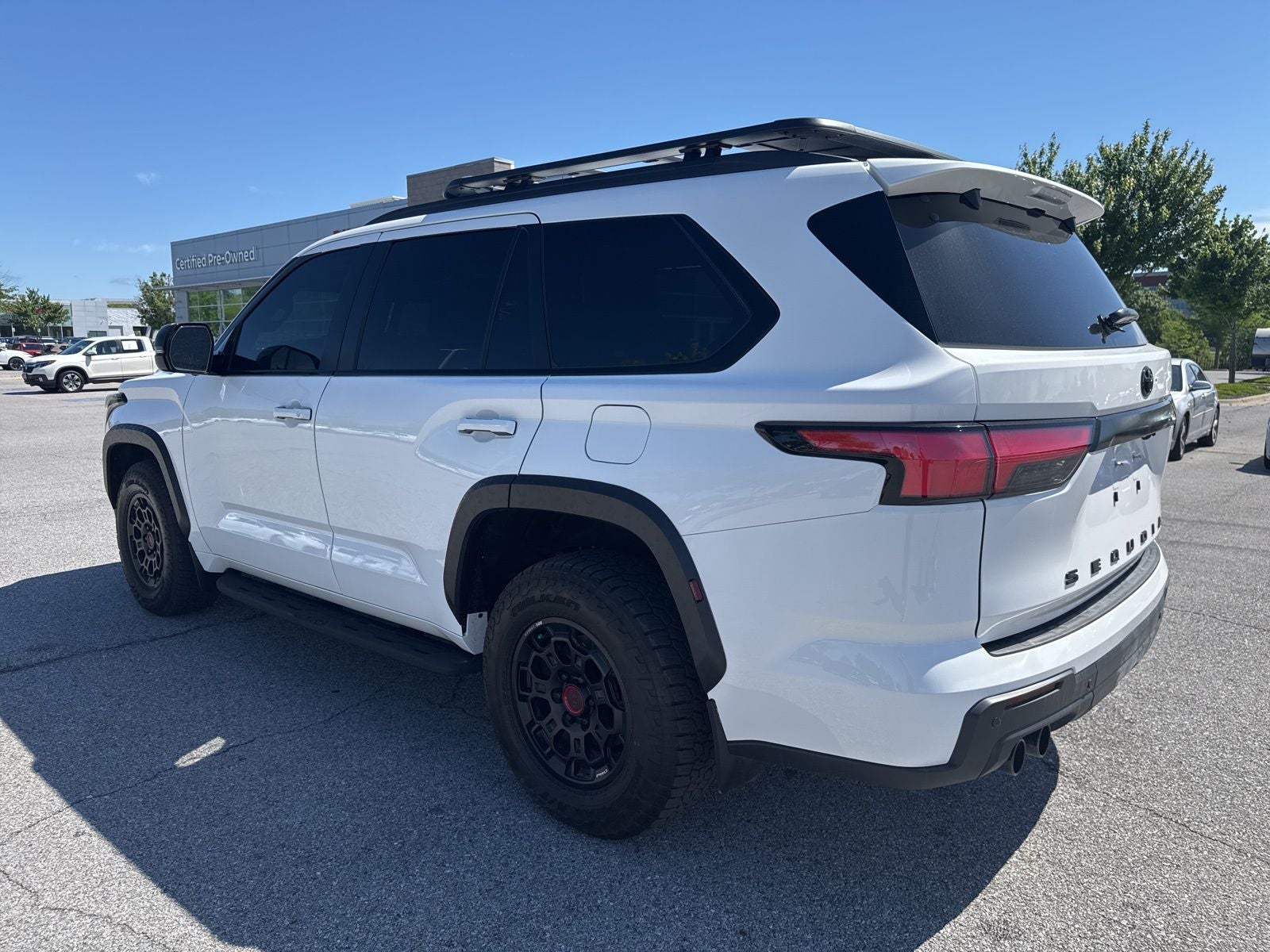 2026 Toyota Sequoia TRD Pro