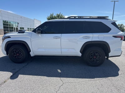 2026 Toyota Sequoia TRD Pro