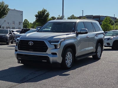 2025 Toyota Sequoia SR5