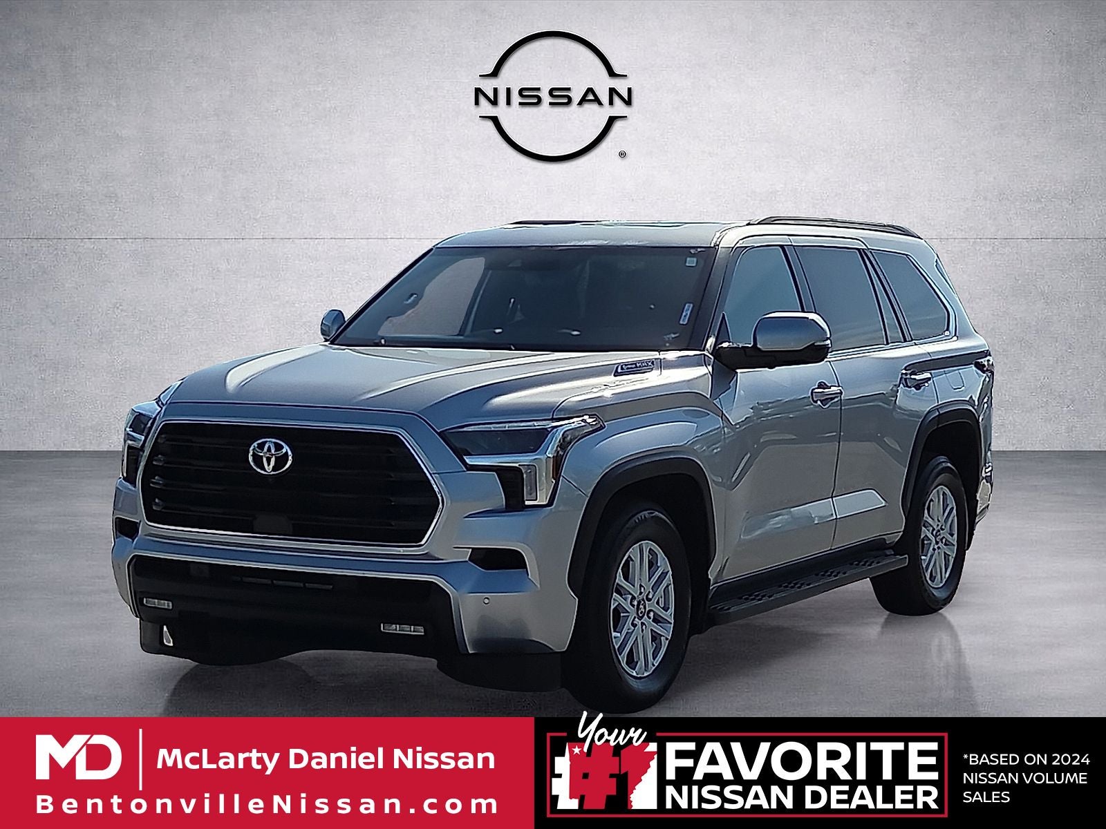 2025 Toyota Sequoia SR5