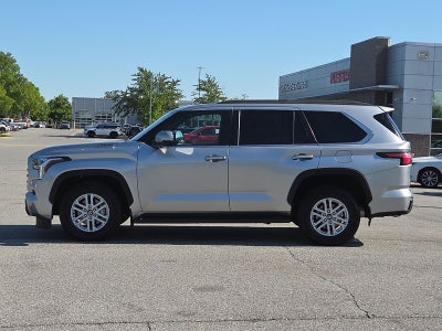 2025 Toyota Sequoia SR5