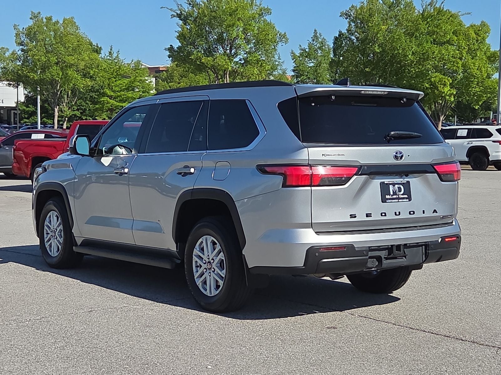 2025 Toyota Sequoia SR5