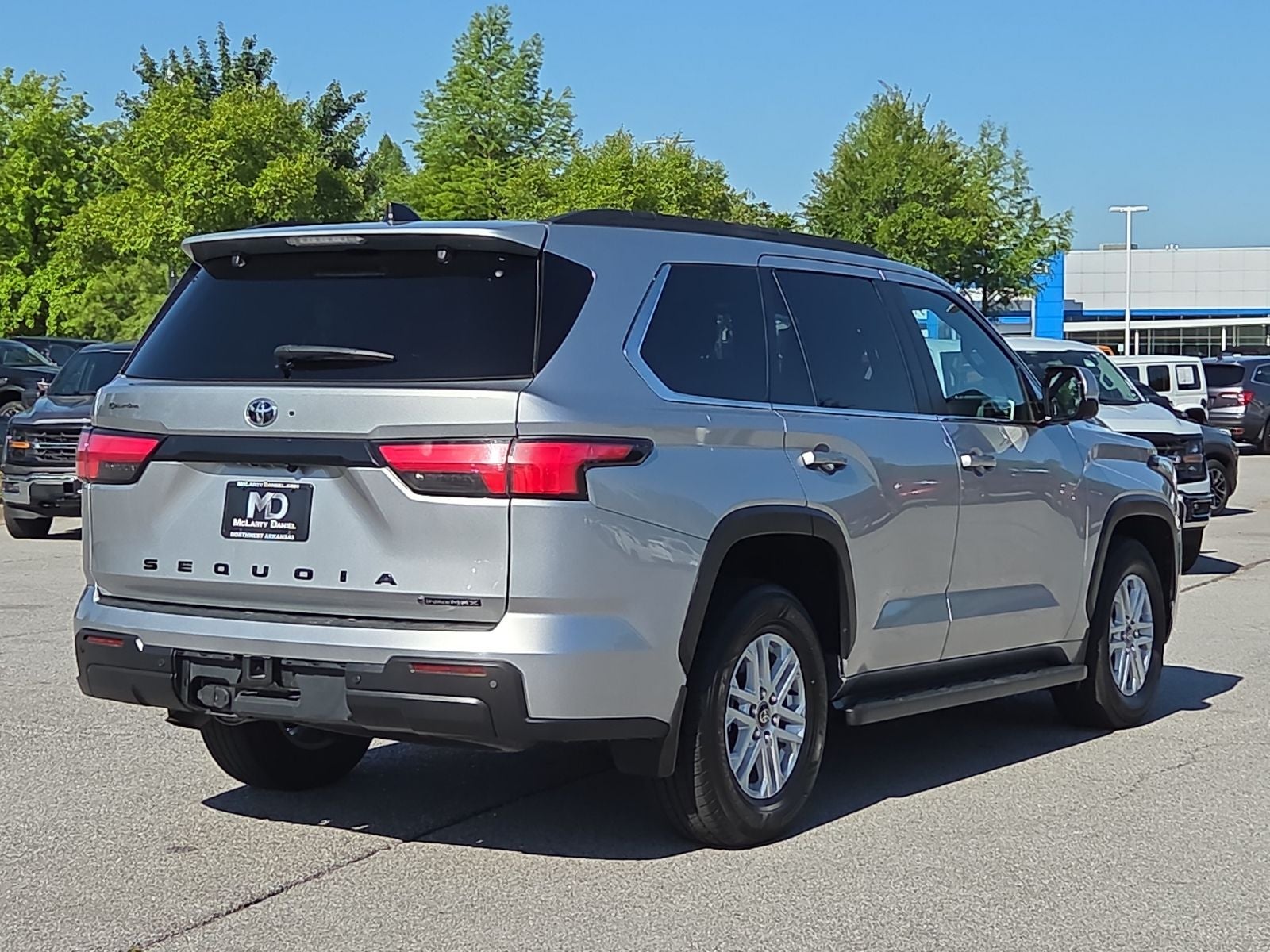 2025 Toyota Sequoia SR5