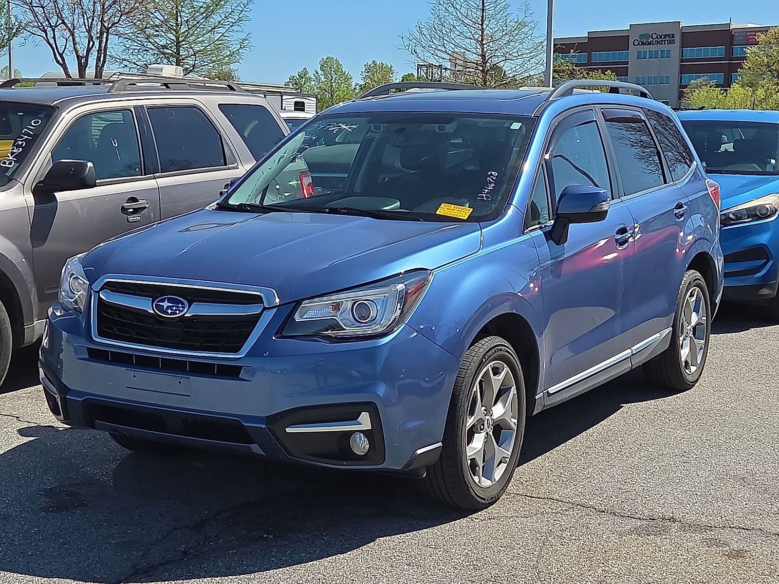 2017 Subaru Forester 2.5i Touring