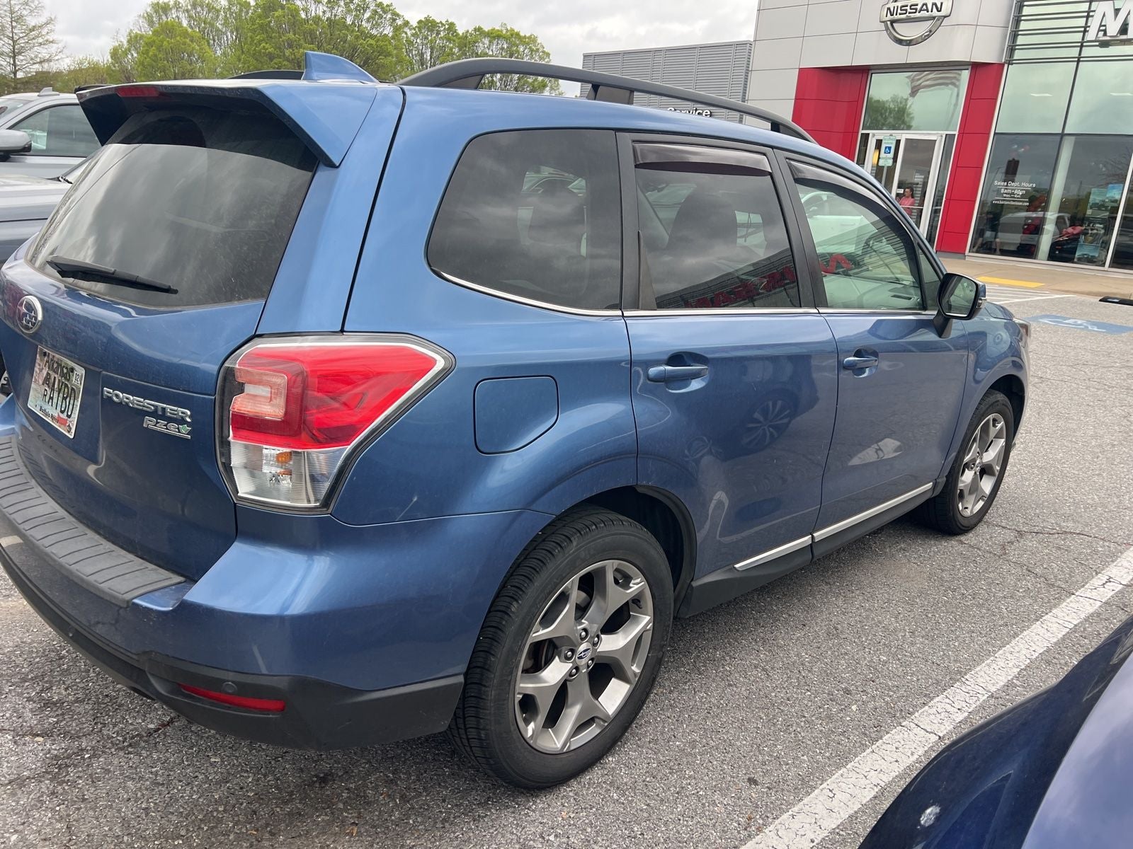 2017 Subaru Forester 2.5i Touring