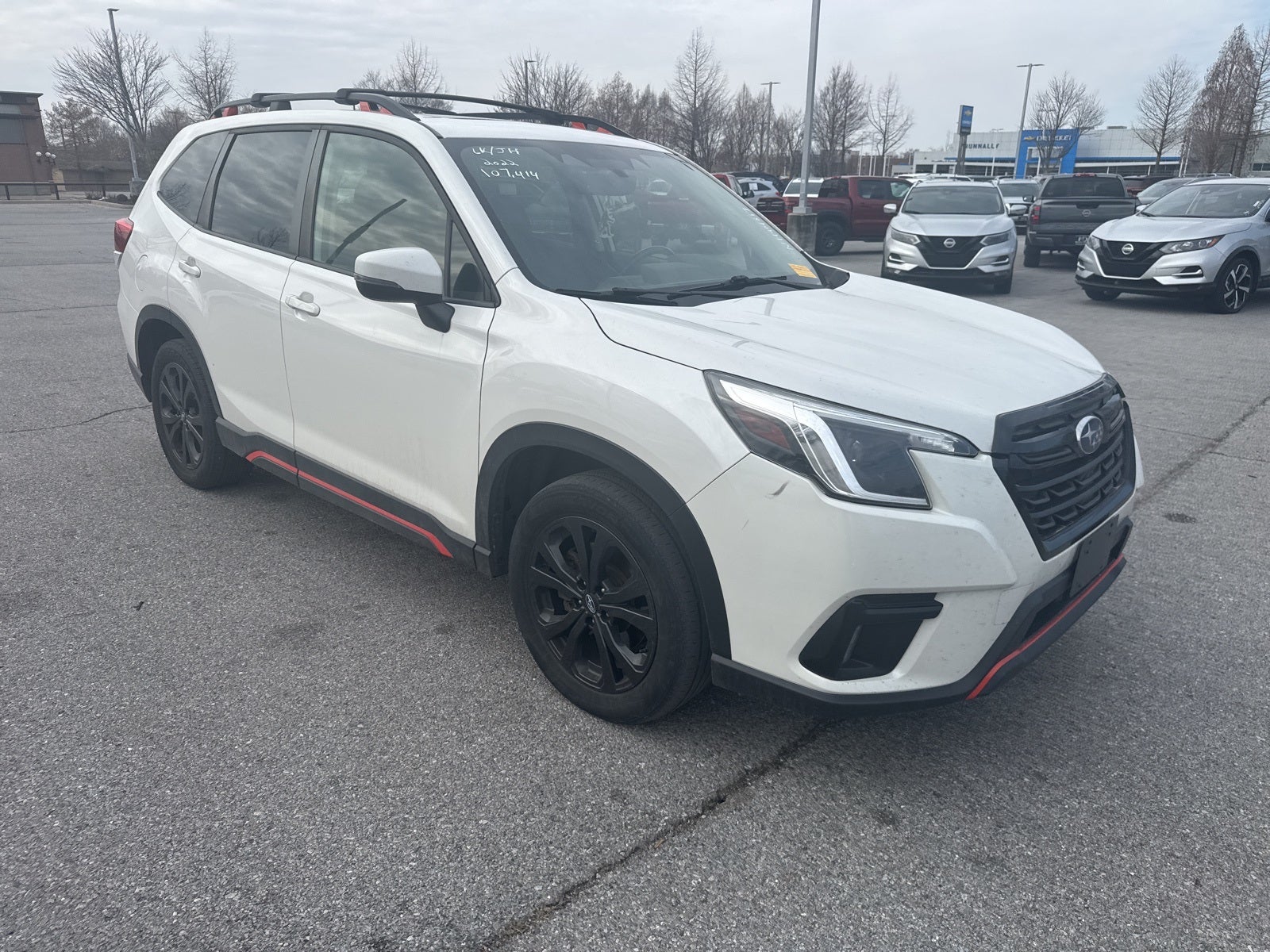 2022 Subaru Forester Sport
