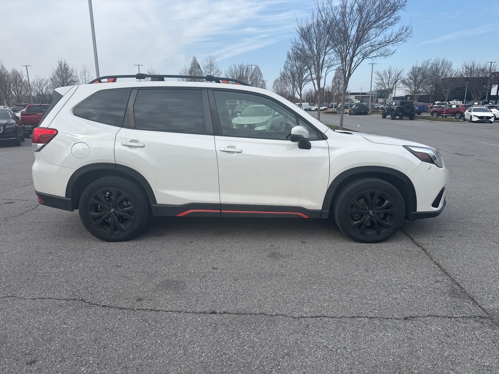 2022 Subaru Forester Sport
