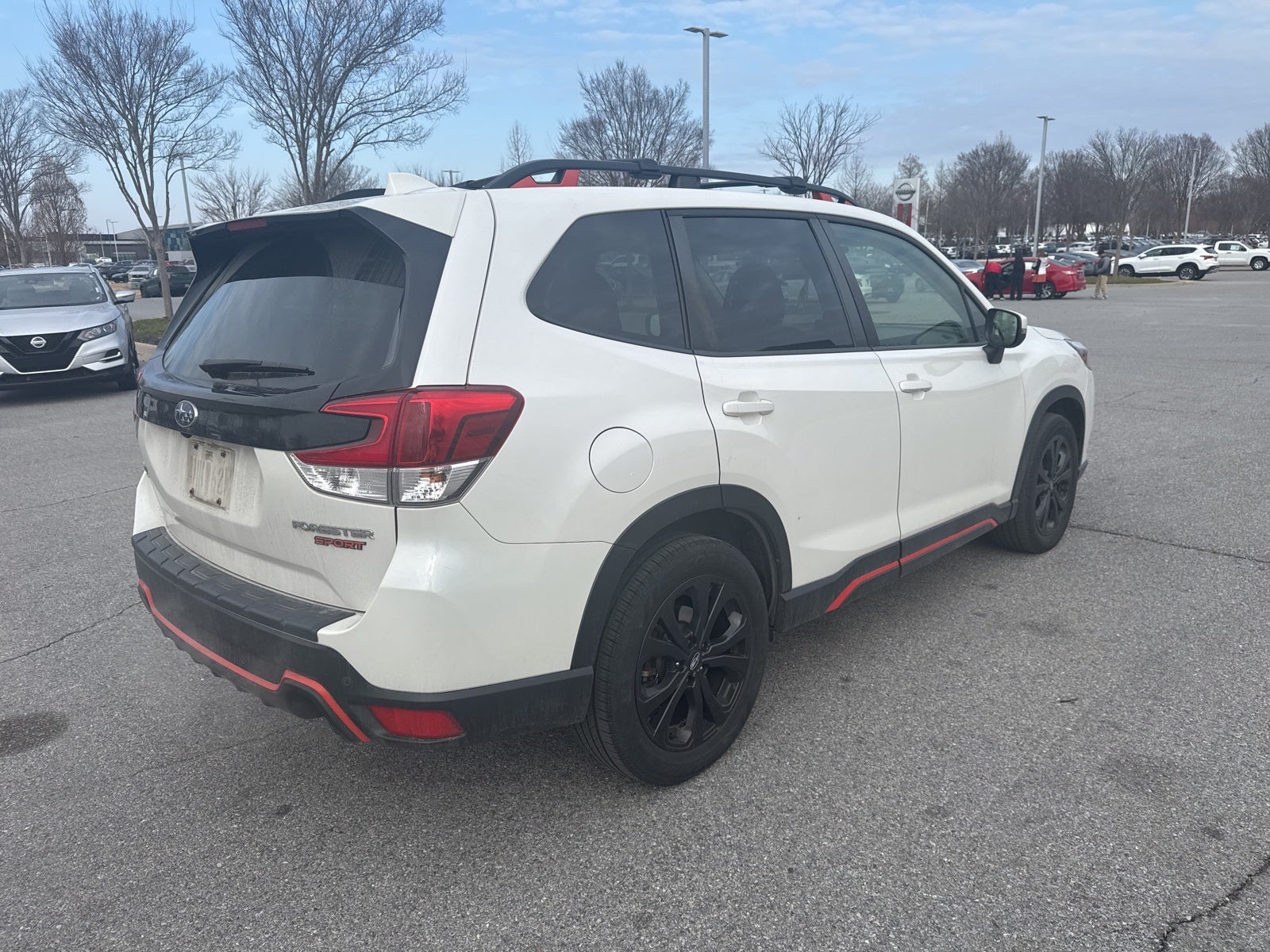 2022 Subaru Forester Sport