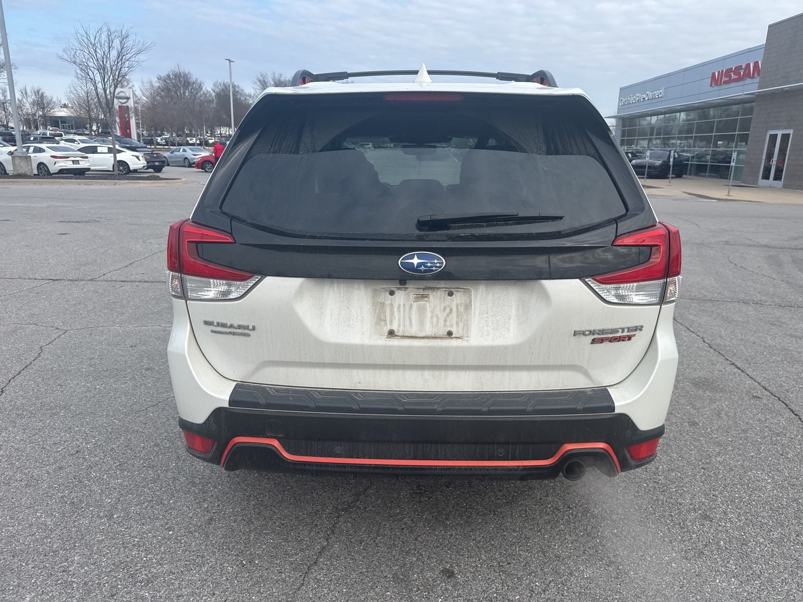 2022 Subaru Forester Sport