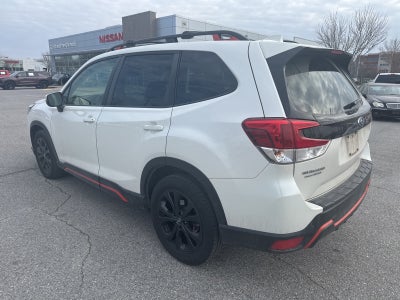 2022 Subaru Forester Sport