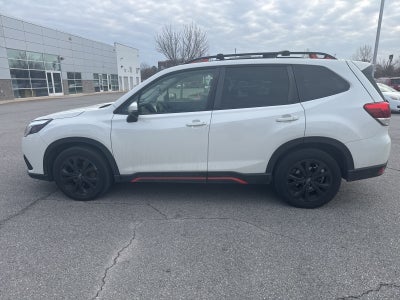 2022 Subaru Forester Sport