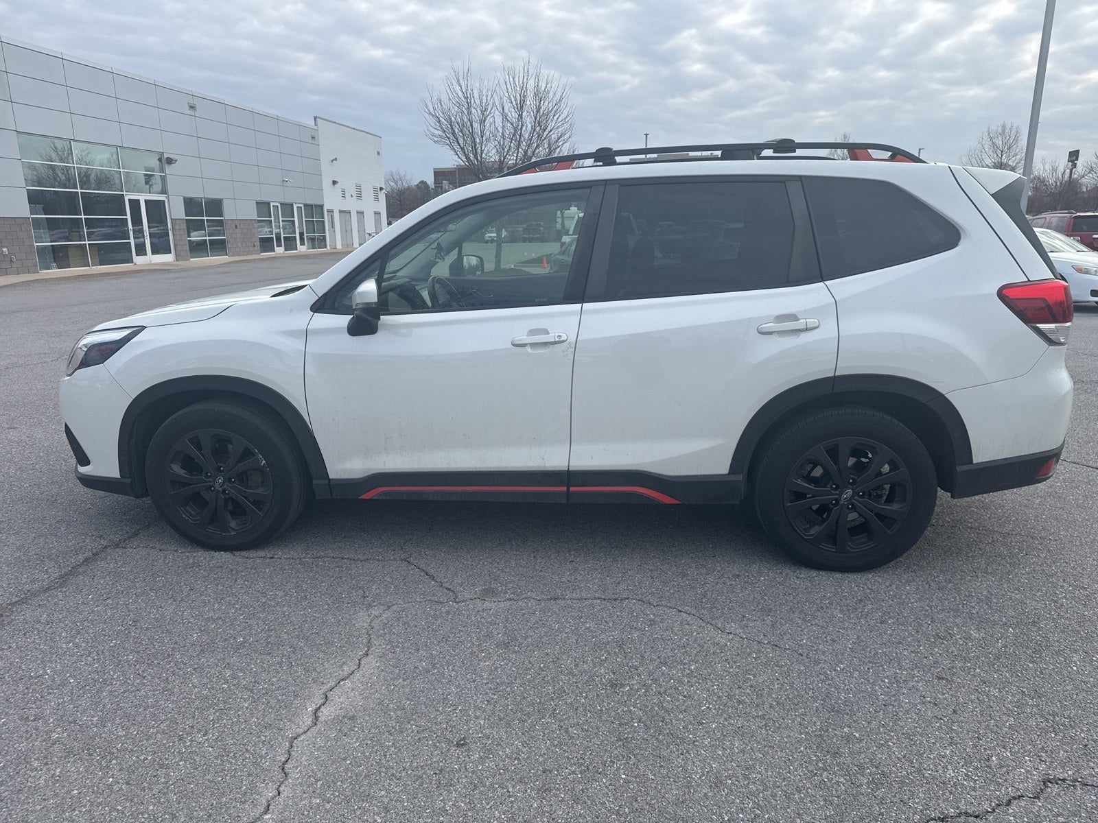 2022 Subaru Forester Sport
