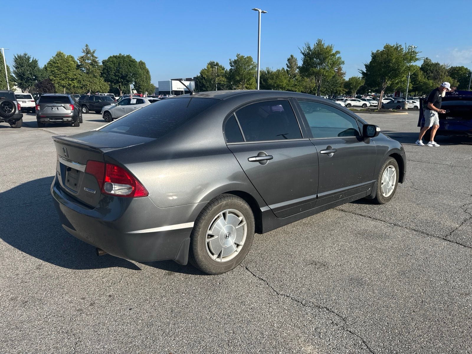 2009 Honda Civic Hybrid