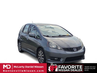 2012 Honda Fit Sport