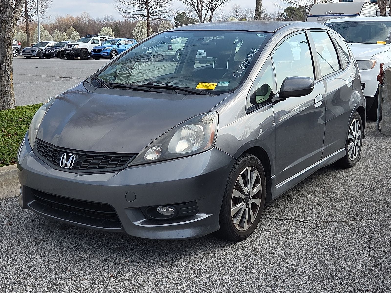 2012 Honda Fit Sport