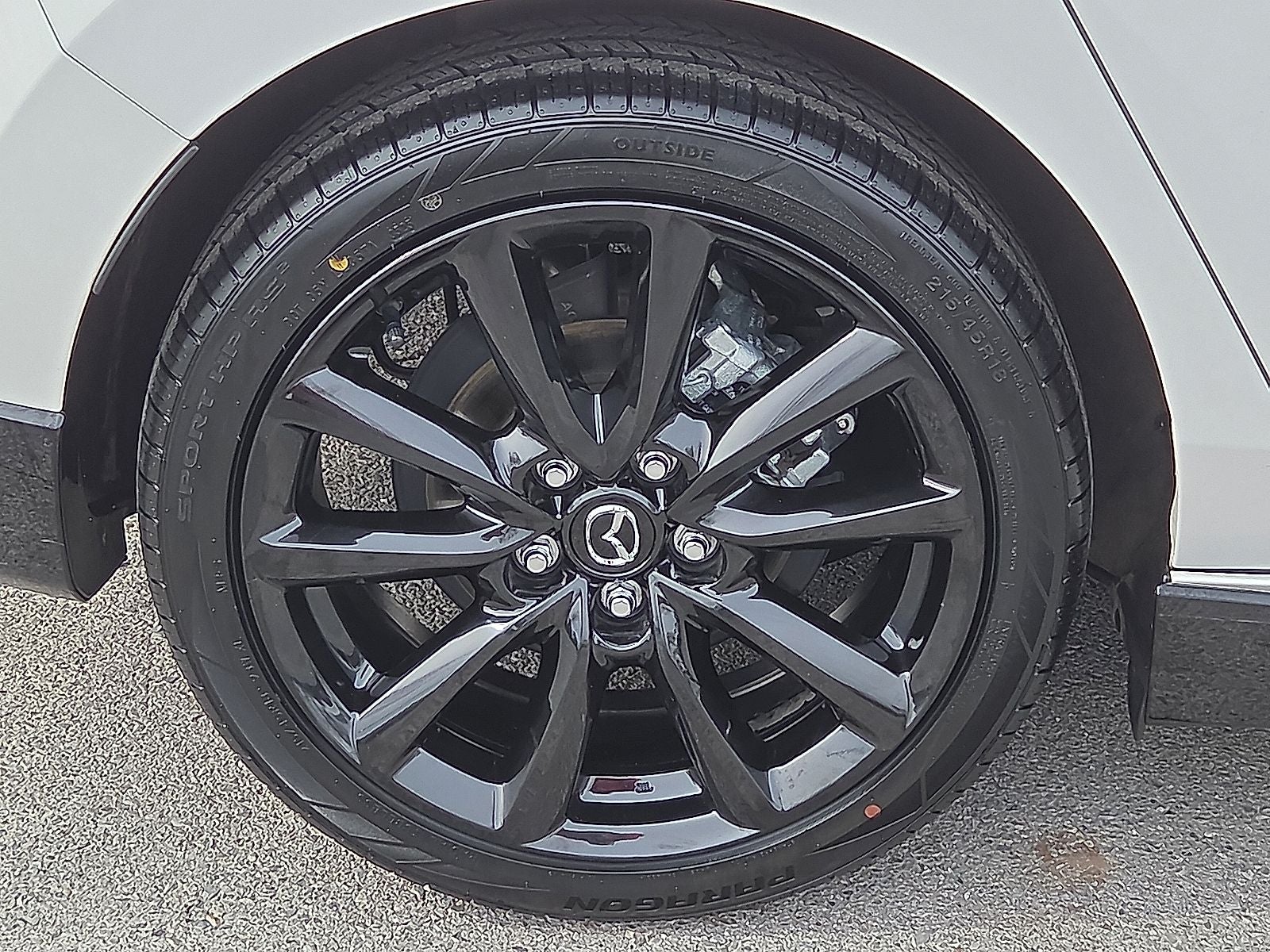 2024 Mazda Mazda3 2.5 Turbo Premium Plus Package