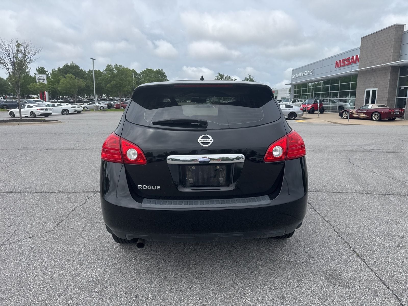 2013 Nissan Rogue S