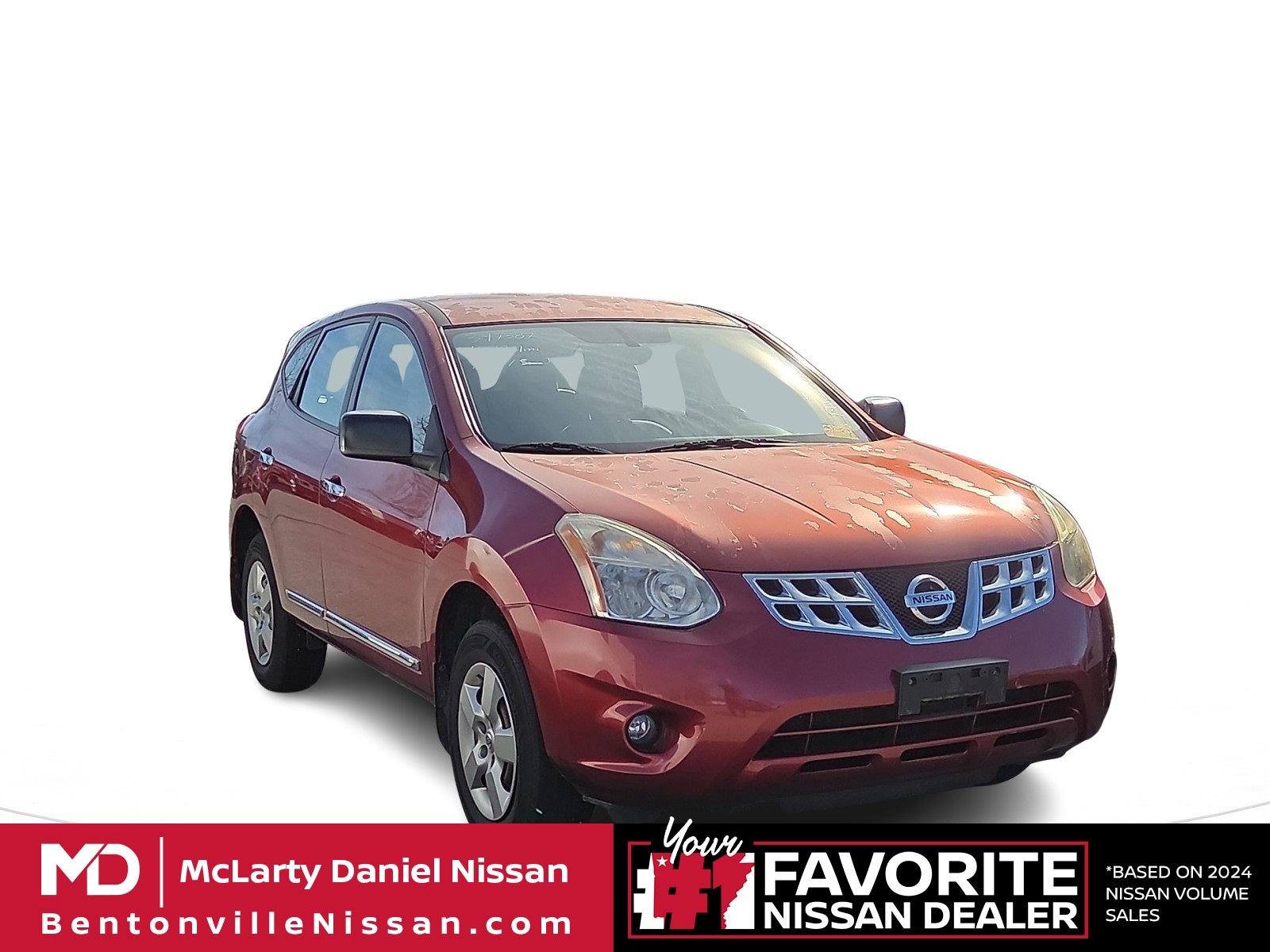 2011 Nissan Rogue S
