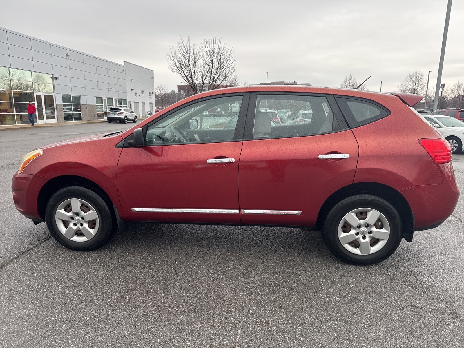 2011 Nissan Rogue S