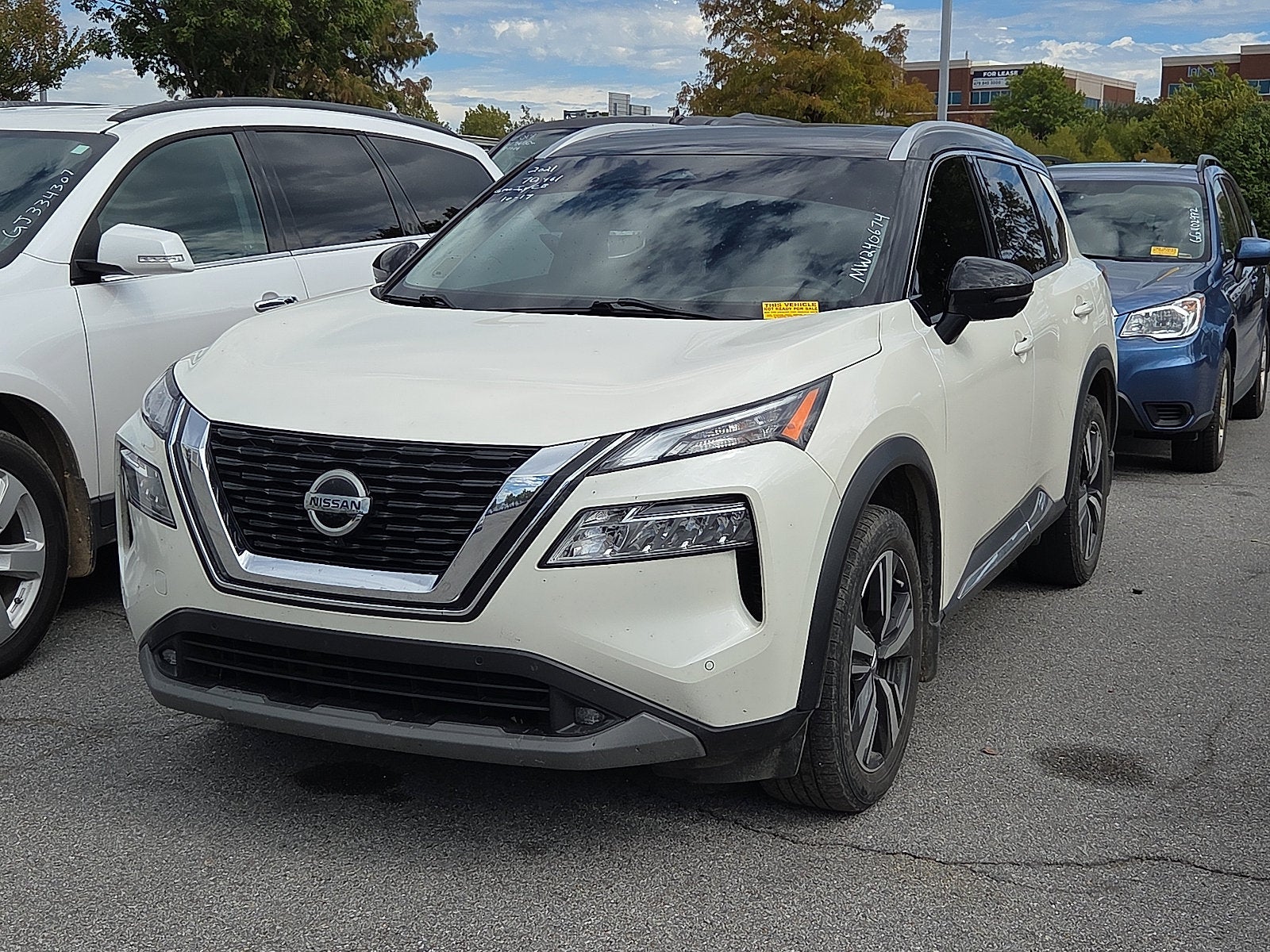 2021 Nissan Rogue SL