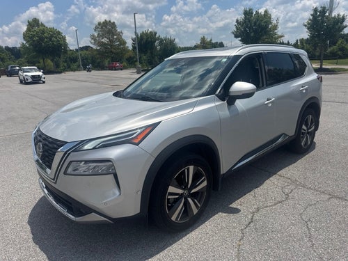2021 Nissan Rogue Platinum