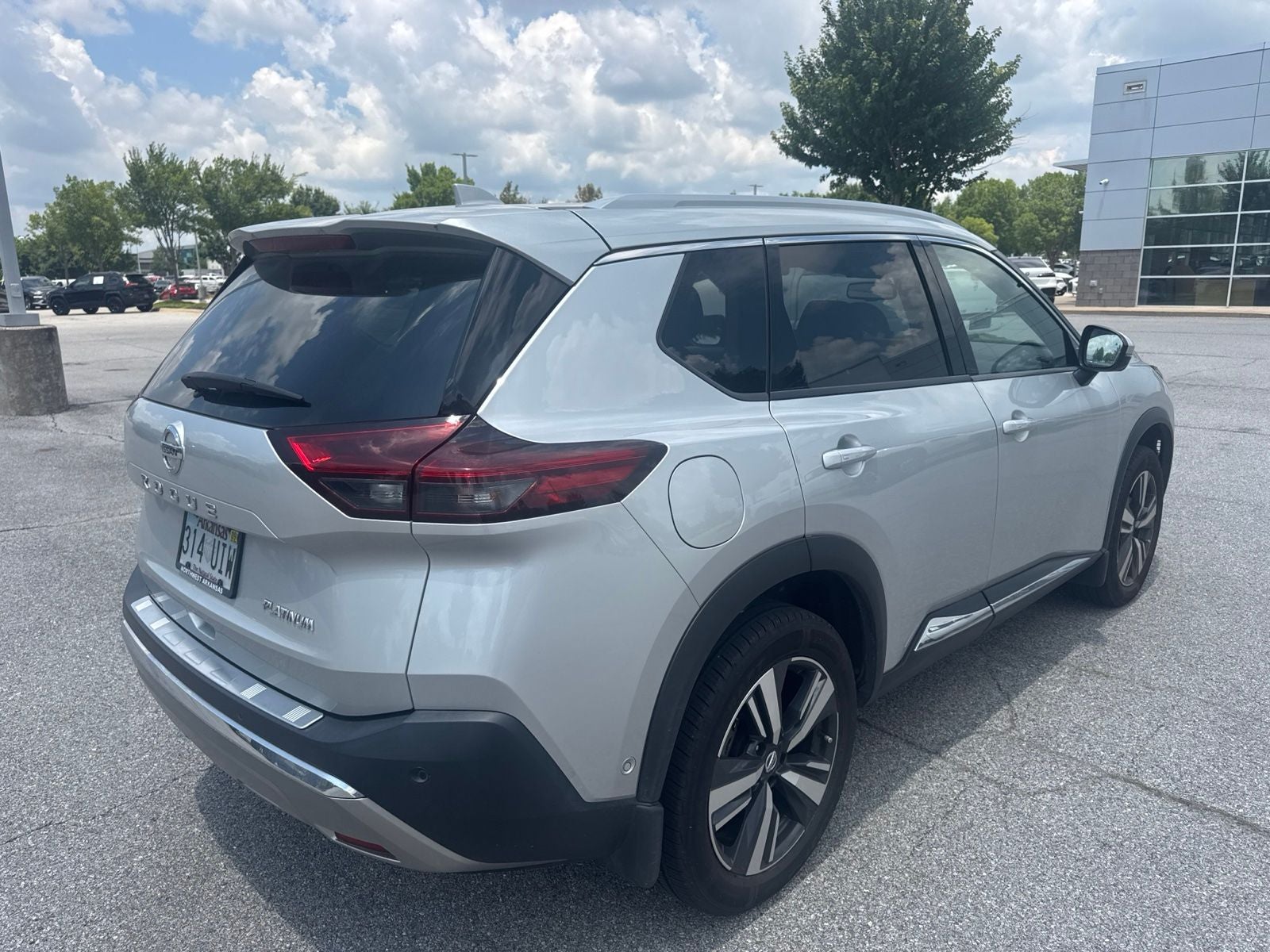 2021 Nissan Rogue Platinum