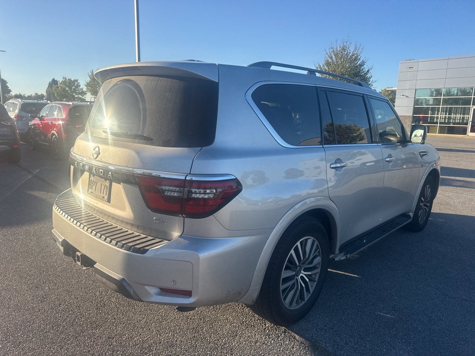 2021 Nissan Armada SL