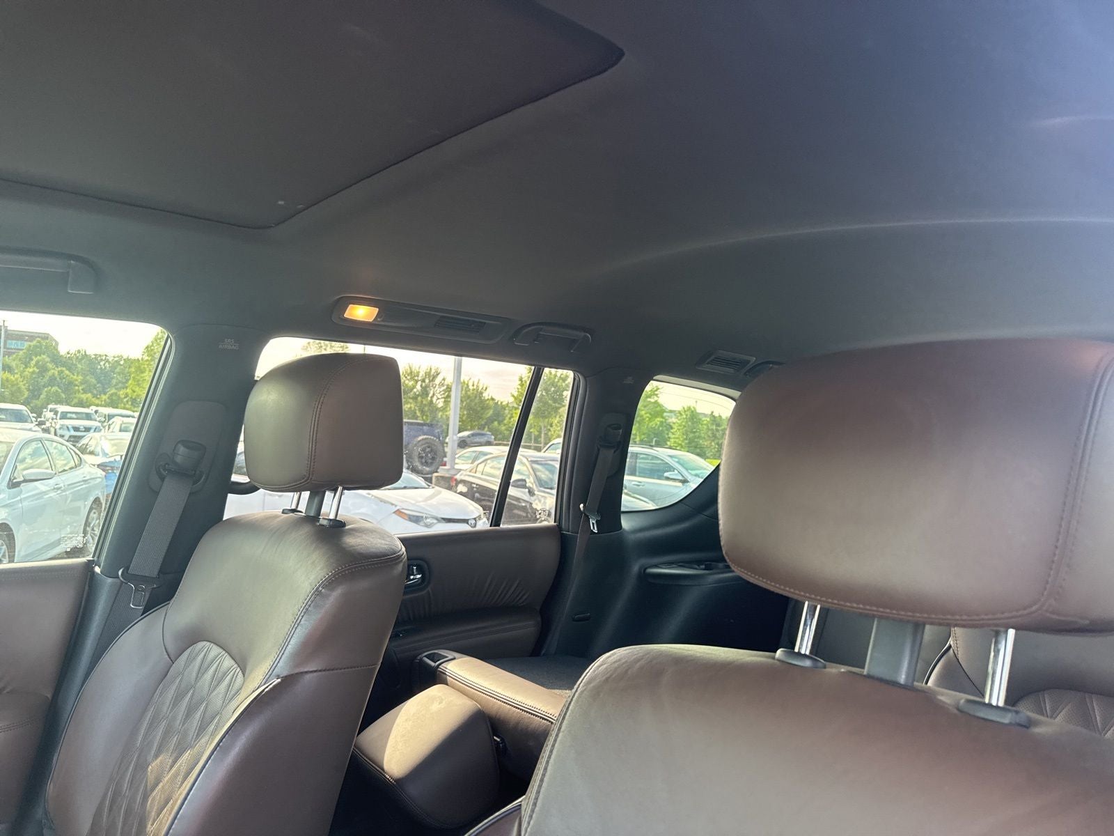 2021 Nissan Armada Platinum