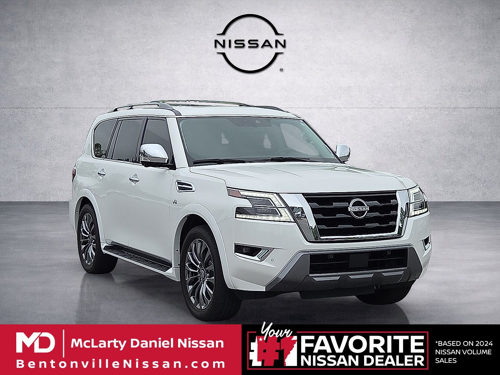 2022 Nissan Armada Platinum